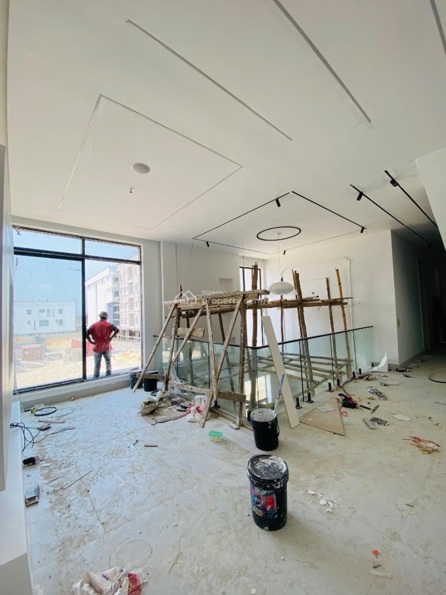 Contemporary 5bedroom Semi Duplex with Bq, Northern Foreshore Estate, Lekki Phase 1, Lekki, Lagos, Semi-detached Duplex for Sale