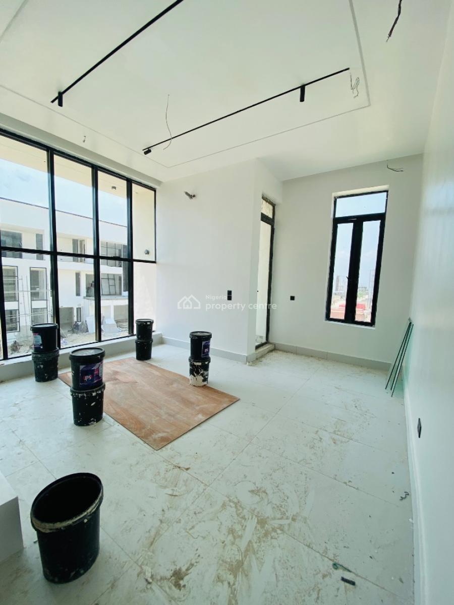 Contemporary 5bedroom Semi Duplex with Bq, Northern Foreshore Estate, Lekki Phase 1, Lekki, Lagos, Semi-detached Duplex for Sale