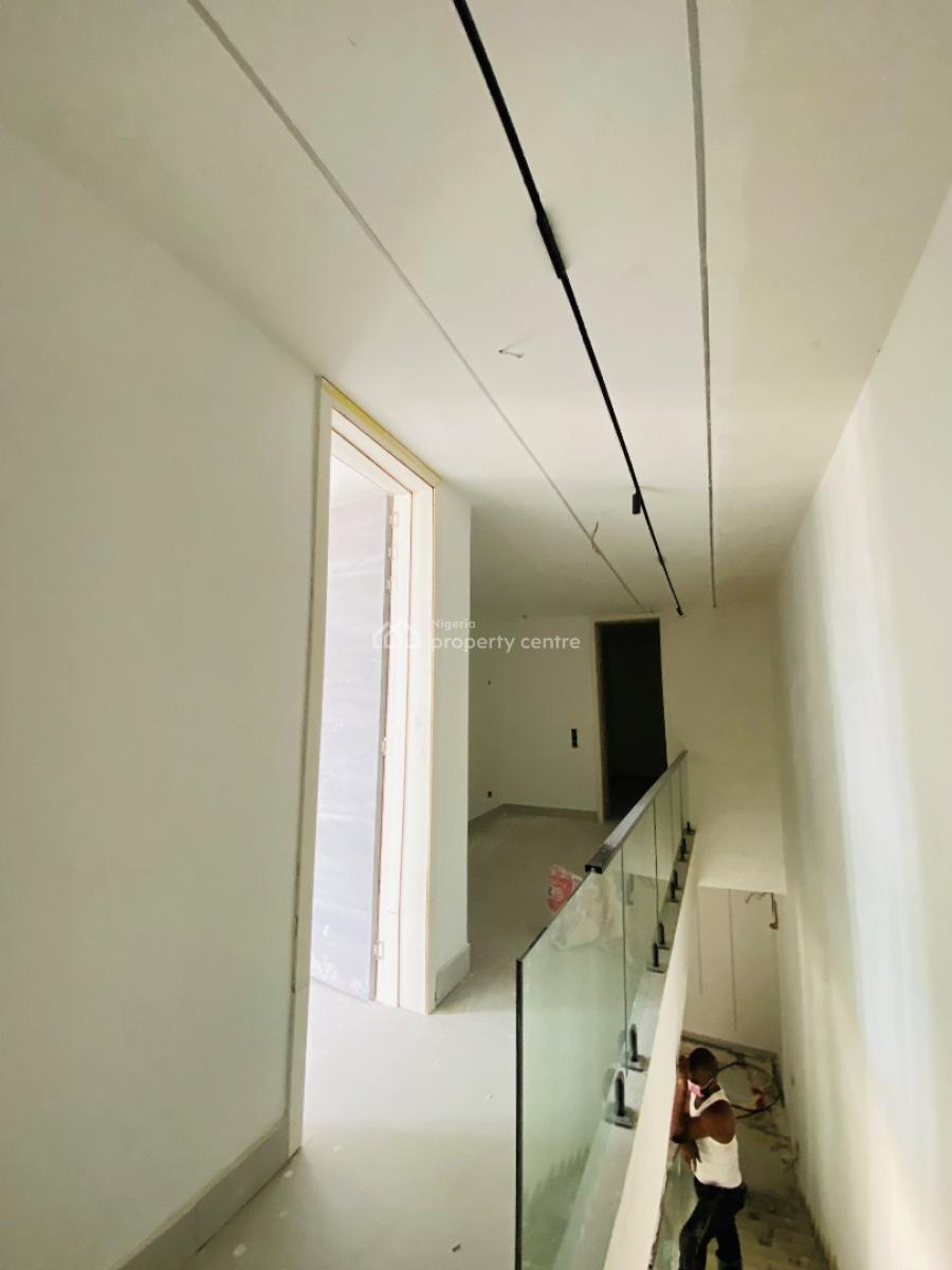 Contemporary 5bedroom Semi Duplex with Bq, Northern Foreshore Estate, Lekki Phase 1, Lekki, Lagos, Semi-detached Duplex for Sale