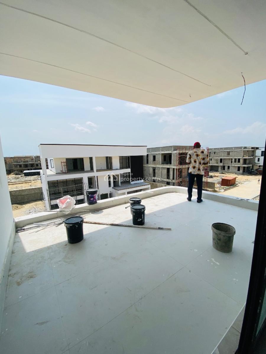 Contemporary 5bedroom Semi Duplex with Bq, Northern Foreshore Estate, Lekki Phase 1, Lekki, Lagos, Semi-detached Duplex for Sale
