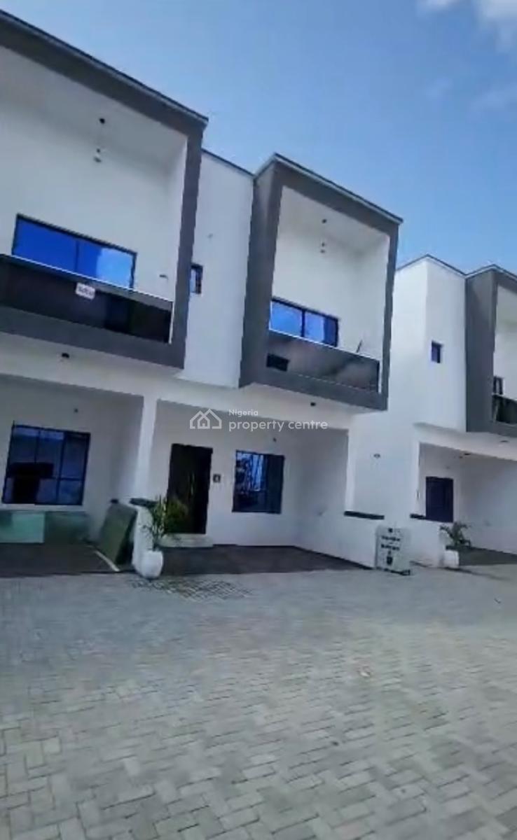 Luxury 2,3&4bedroom, Abraham Adesanya, Ajah, Lagos, Terraced Duplex for Sale