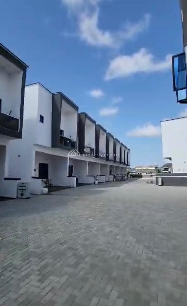 Luxury 2,3&4bedroom, Abraham Adesanya, Ajah, Lagos, Terraced Duplex for Sale