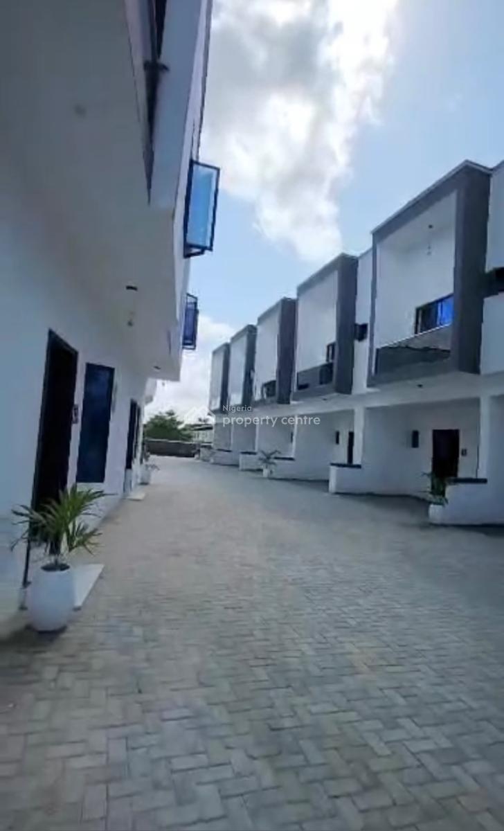Luxury 2,3&4bedroom, Abraham Adesanya, Ajah, Lagos, Terraced Duplex for Sale