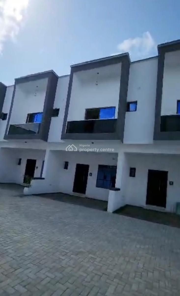 Luxury 2,3&4bedroom, Abraham Adesanya, Ajah, Lagos, Terraced Duplex for Sale