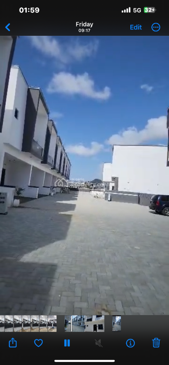 Luxury 2,3&4bedroom, Abraham Adesanya, Ajah, Lagos, Terraced Duplex for Sale