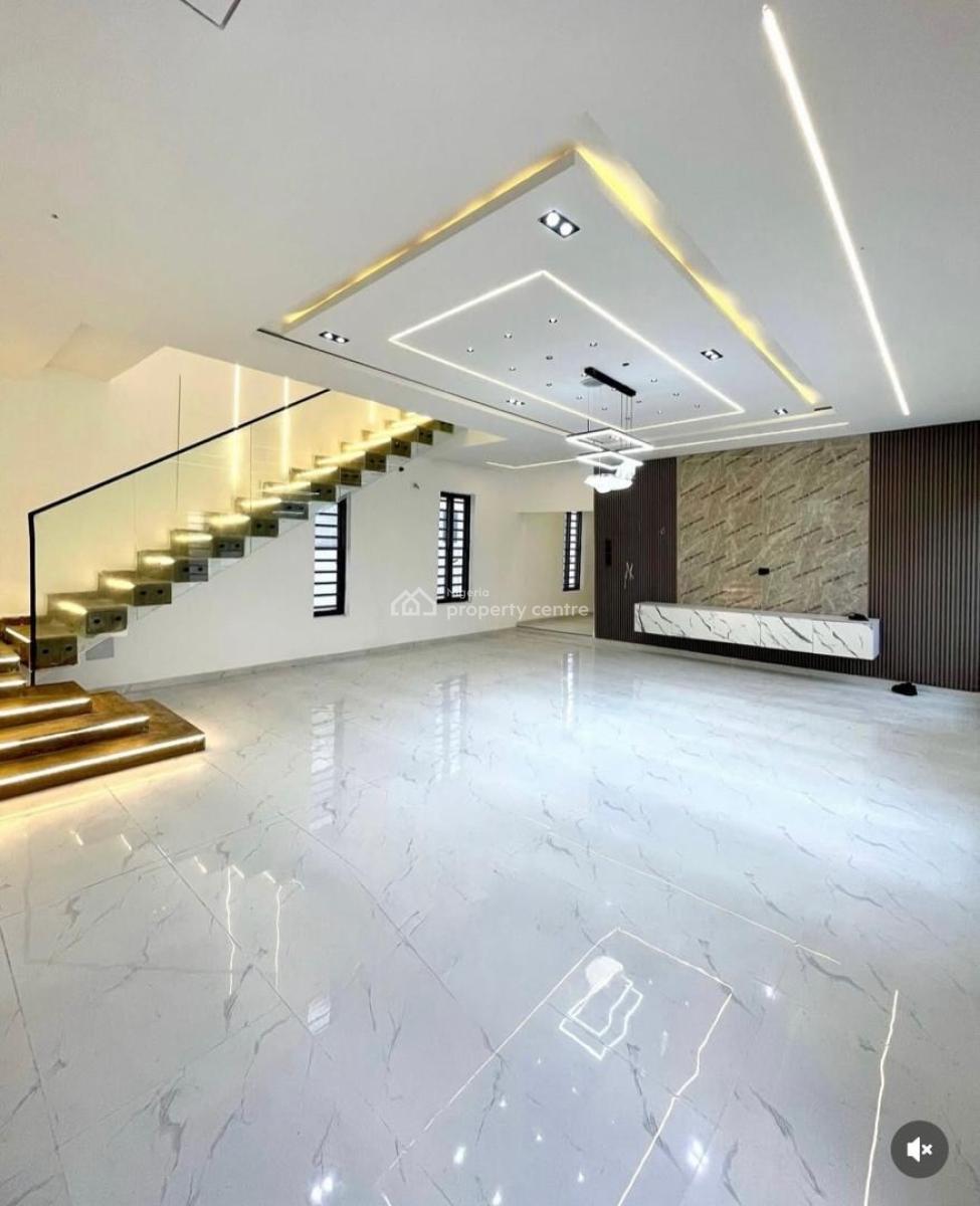 5 Bedroom Fully Detached Duplex with Swimming Pool, Ajah, Ajah, Lagos, Detached Duplex for Rent