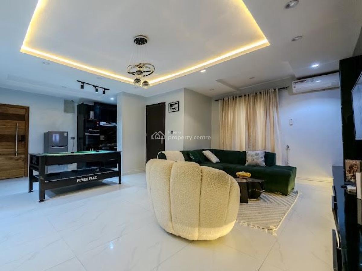 Luxurious 2 Bedrooms Apartment with Pool, Snookers, Table Tennis, Ikate, Lekki, Lagos, Flat / Apartment Short Let