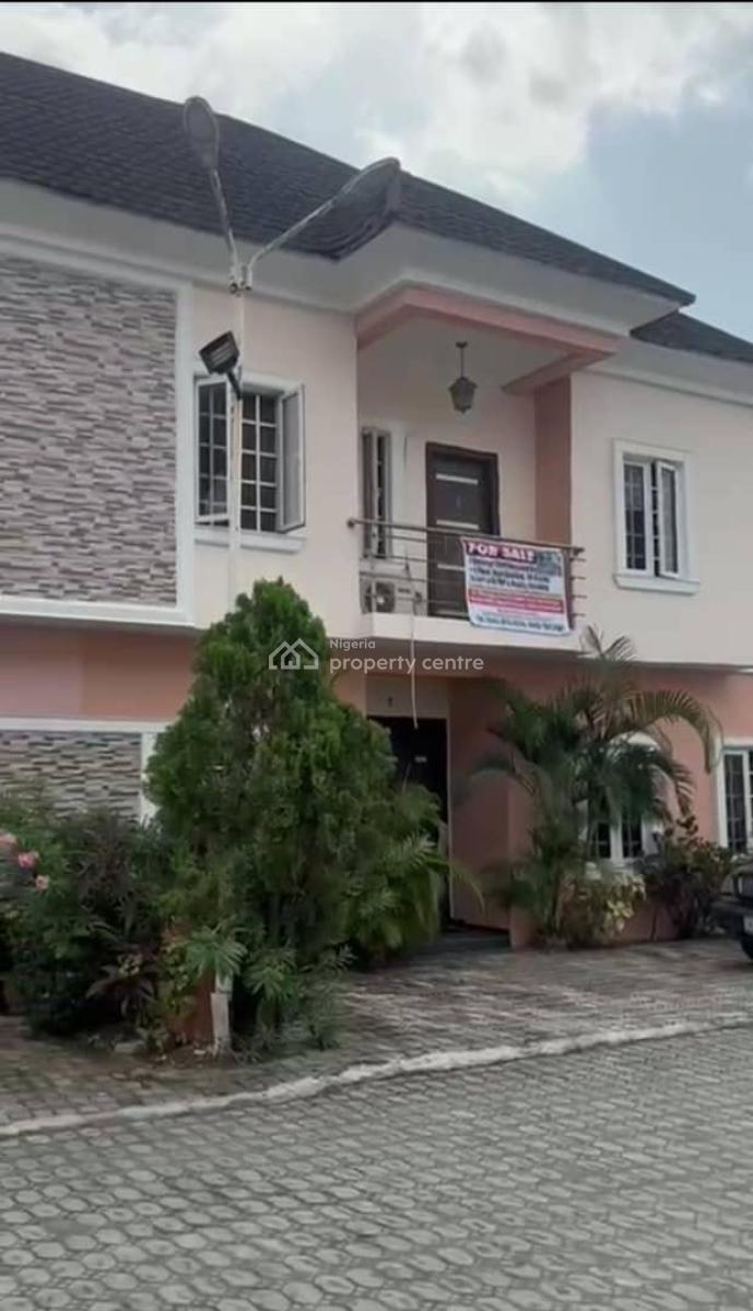 Luxury 4bedroom, Abijo, Lekki, Lagos, Semi-detached Duplex for Sale