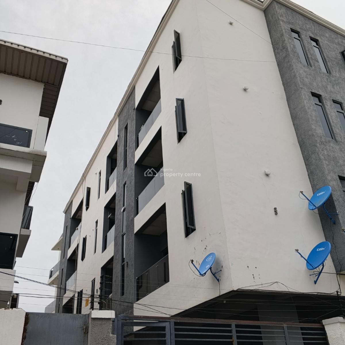 Semi Direct 2 Bedroom Penthouse, Ologolo, Lekki, Lagos, Flat / Apartment for Rent