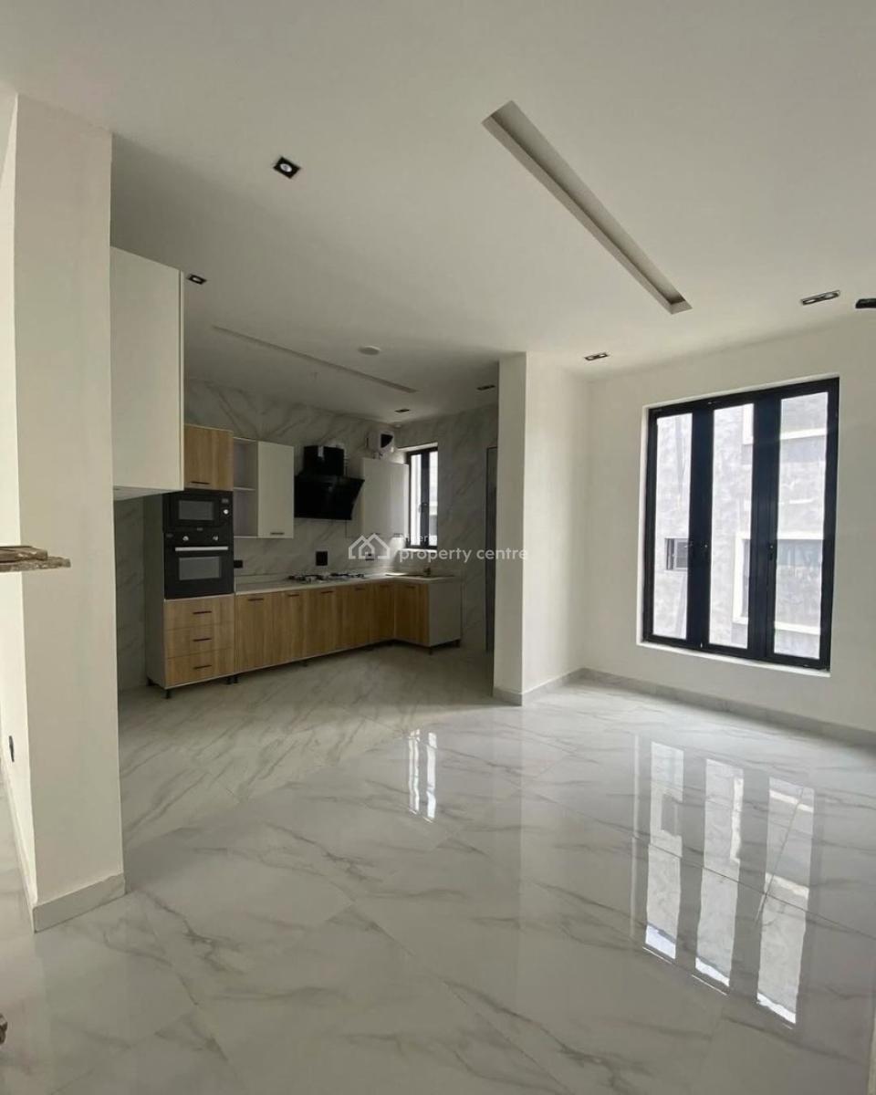 Semi Direct -- Luxury 2 Bedroom Apartment (upstairs Unit), Ologolo, Lekki, Lagos, Flat / Apartment for Rent