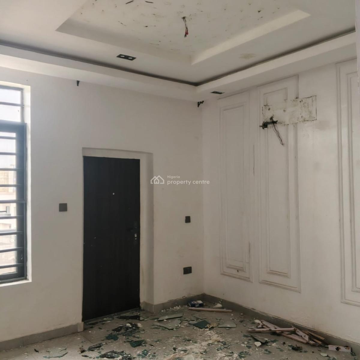 Semi Direct -- Luxury 2 Bedroom Apartment (upstairs Unit), Ologolo, Lekki, Lagos, Flat / Apartment for Rent