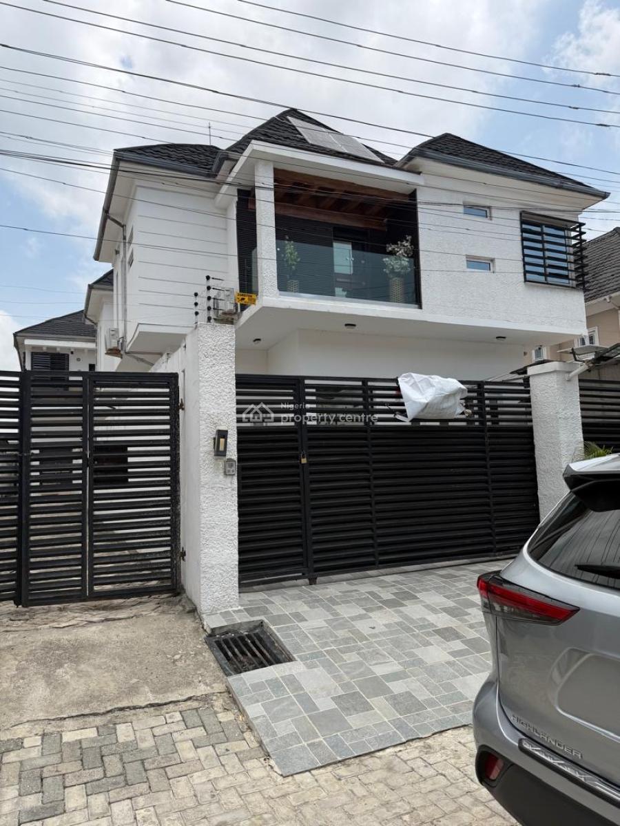 Luxury 4bedroom, Agungi, Lekki, Lagos, Detached Duplex for Rent