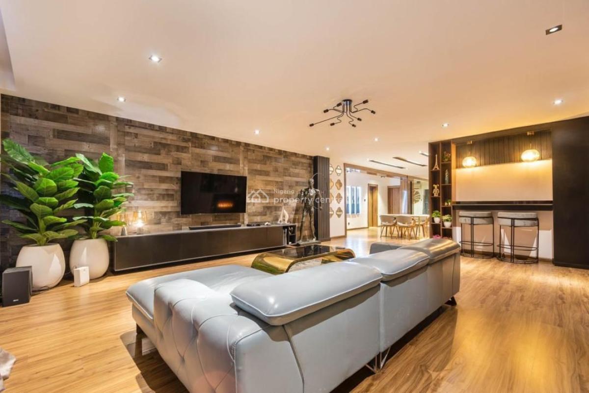 Luxury 3 Bedrooms Waterfront Apartment with Pool, Ps5 and Other Great Amenities, Lekki Phase 1, Lekki, Lagos, Flat / Apartment Short Let