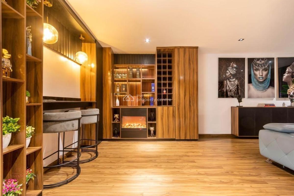 Luxury 3 Bedrooms Waterfront Apartment with Pool, Ps5 and Other Great Amenities, Lekki Phase 1, Lekki, Lagos, Flat / Apartment Short Let