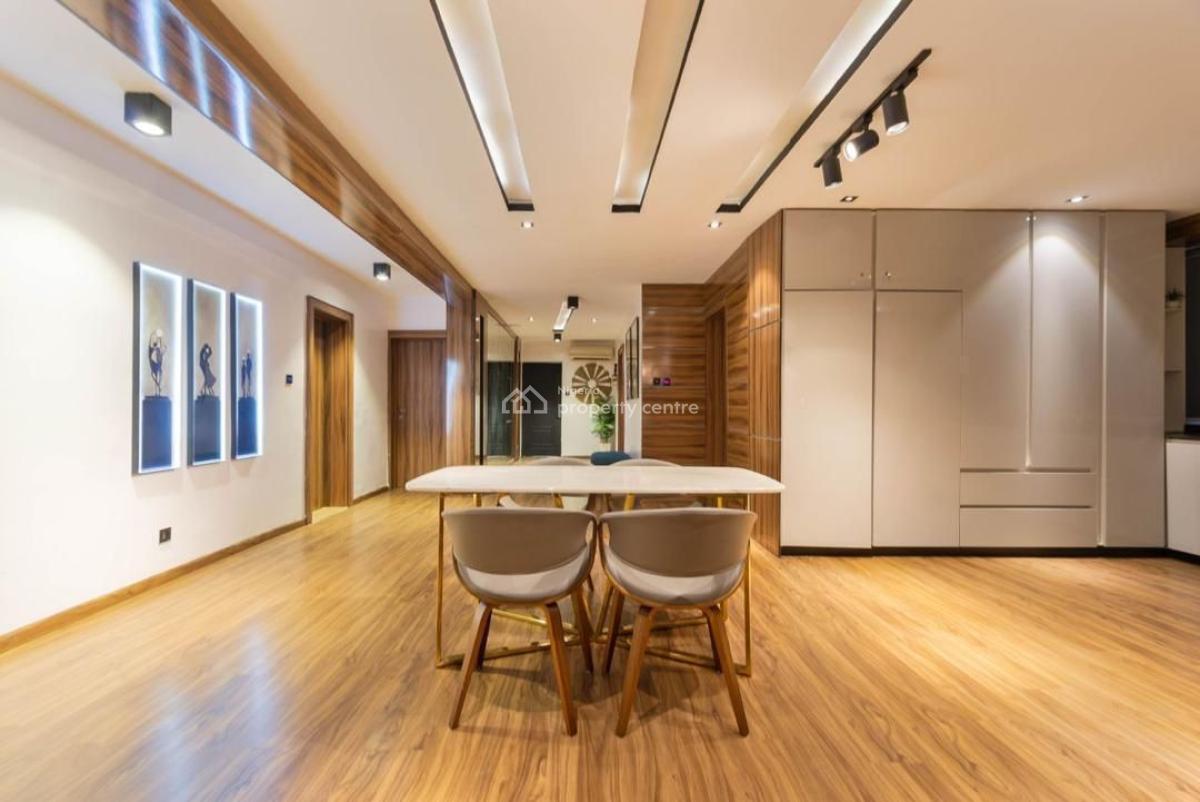 Luxury 3 Bedrooms Waterfront Apartment with Pool, Ps5 and Other Great Amenities, Lekki Phase 1, Lekki, Lagos, Flat / Apartment Short Let