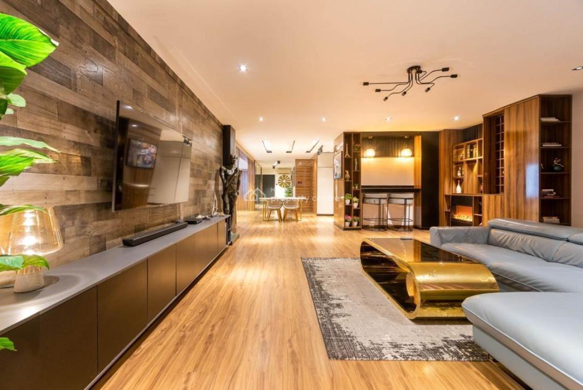 Luxury 3 Bedrooms Waterfront Apartment with Pool, Ps5 and Other Great Amenities, Lekki Phase 1, Lekki, Lagos, Flat / Apartment Short Let