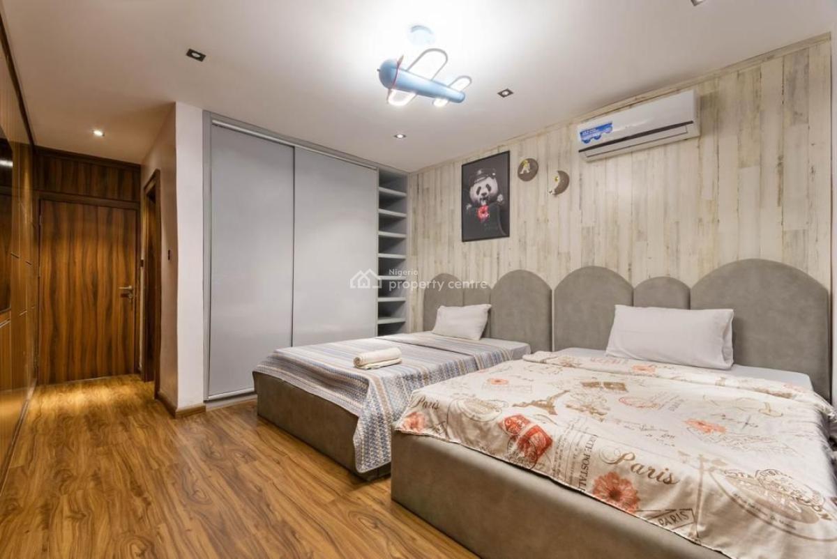 Luxury 3 Bedrooms Waterfront Apartment with Pool, Ps5 and Other Great Amenities, Lekki Phase 1, Lekki, Lagos, Flat / Apartment Short Let