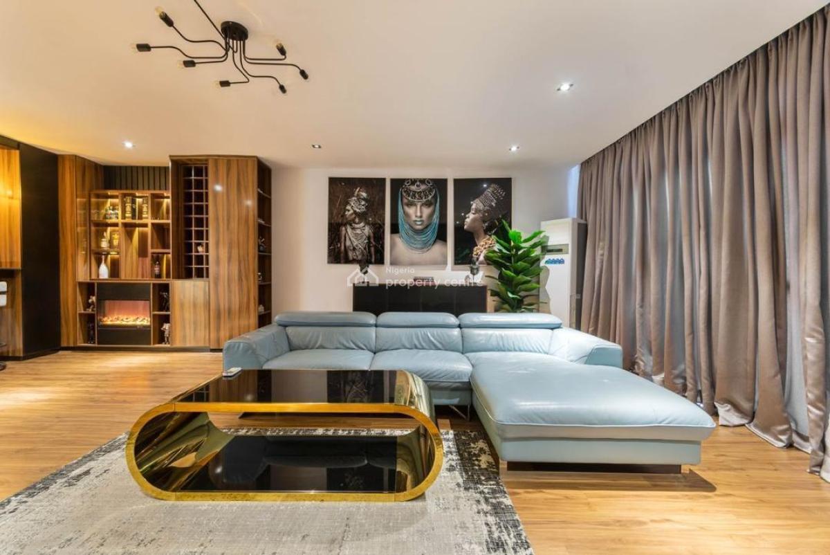 Luxury 3 Bedrooms Waterfront Apartment with Pool, Ps5 and Other Great Amenities, Lekki Phase 1, Lekki, Lagos, Flat / Apartment Short Let