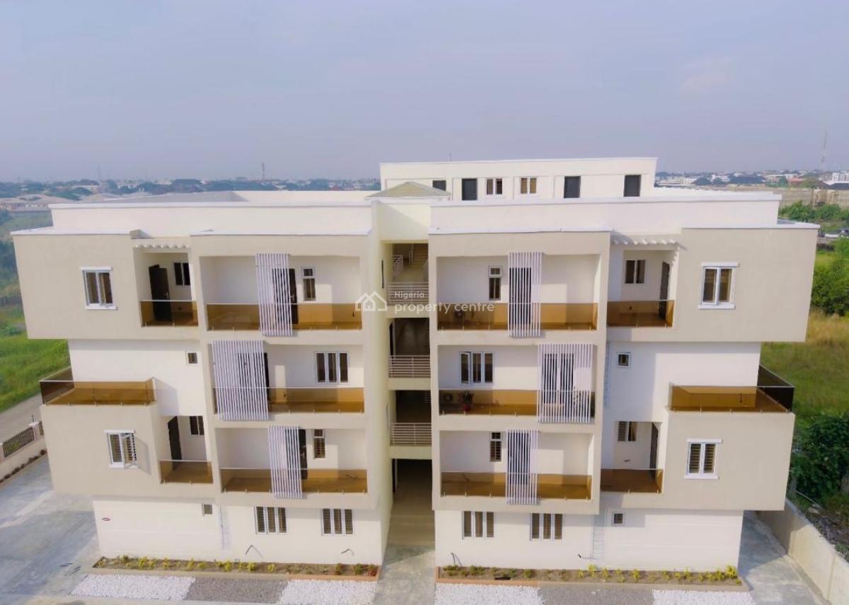 Spacious 2/3 Bedroom Maisonette with Bq., Ajah, Ajah, Lagos, Flat / Apartment for Sale