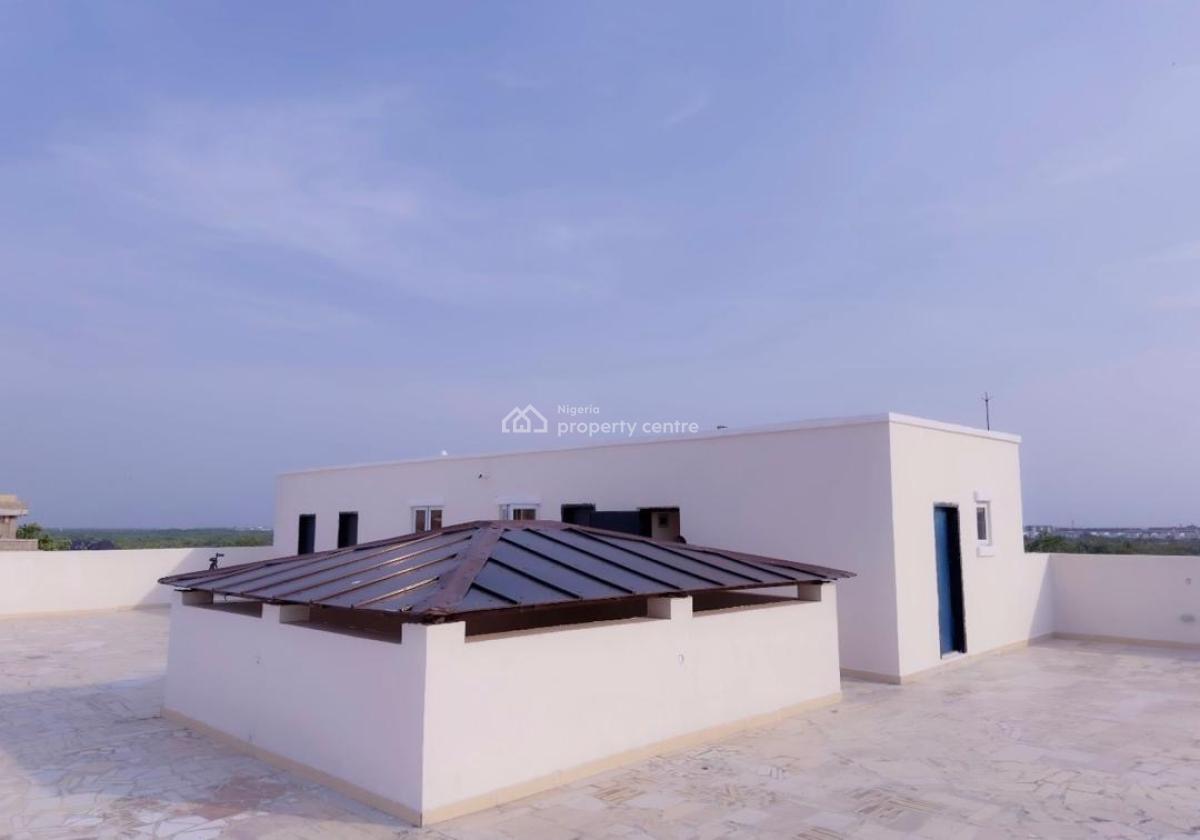 Spacious 2/3 Bedroom Maisonette with Bq., Ajah, Ajah, Lagos, Flat / Apartment for Sale