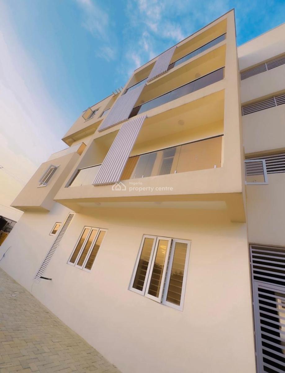 Spacious 2/3 Bedroom Maisonette with Bq., Ajah, Ajah, Lagos, Flat / Apartment for Sale