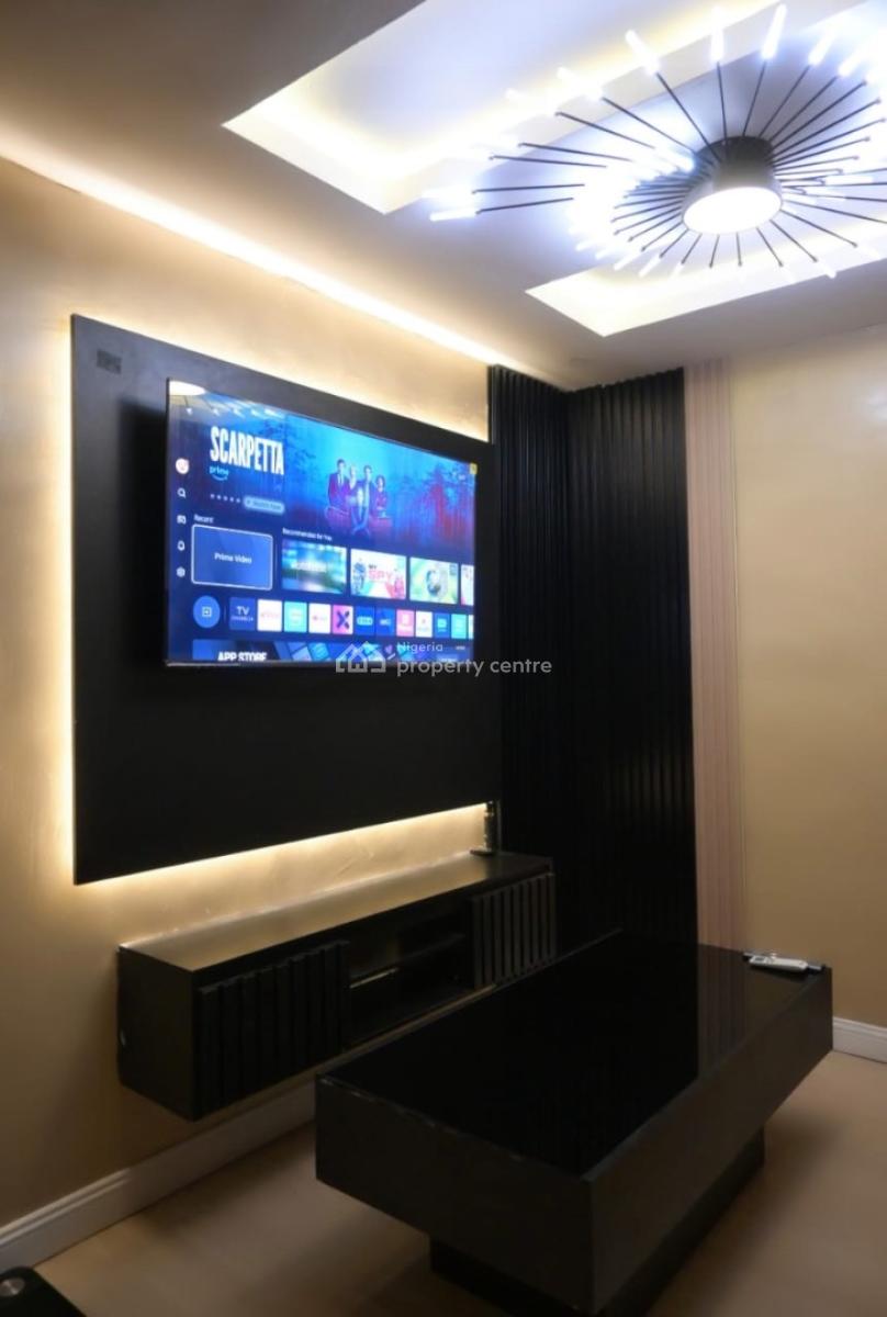 Luxury 1 Bedroom Apartment with Ps5 and Other Great Amenities, Salvation Street, Opebi, Ikeja, Lagos, Flat / Apartment Short Let