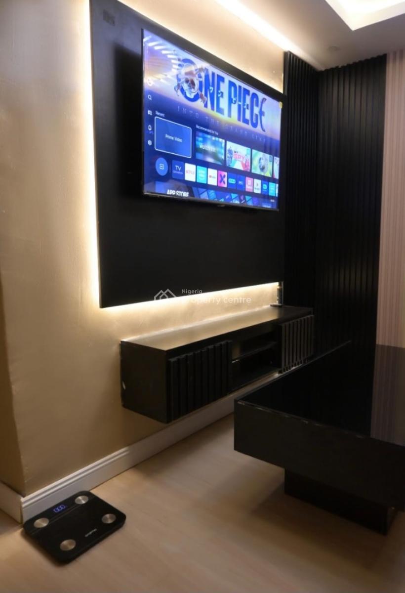 Luxury 1 Bedroom Apartment with Ps5 and Other Great Amenities, Salvation Street, Opebi, Ikeja, Lagos, Flat / Apartment Short Let