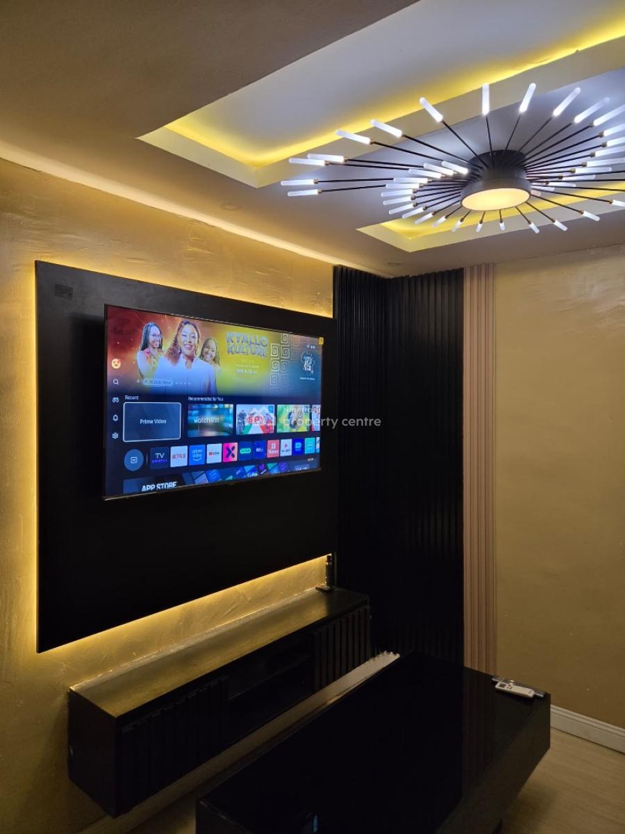 Luxury 1 Bedroom Apartment with Ps5 and Other Great Amenities, Salvation Street, Opebi, Ikeja, Lagos, Flat / Apartment Short Let