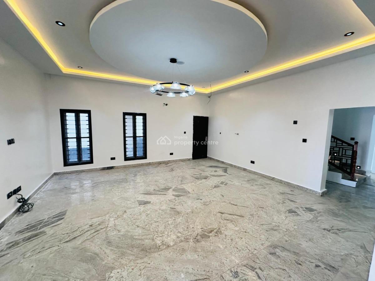 New 5bedroom Detached Duplex with Bq Sitting on 1000sqm Land, Dakibiu By Jabi, Jabi, Abuja, Detached Duplex for Sale