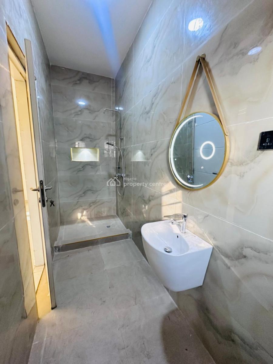 New 5bedroom Detached Duplex with Bq Sitting on 1000sqm Land, Dakibiu By Jabi, Jabi, Abuja, Detached Duplex for Sale