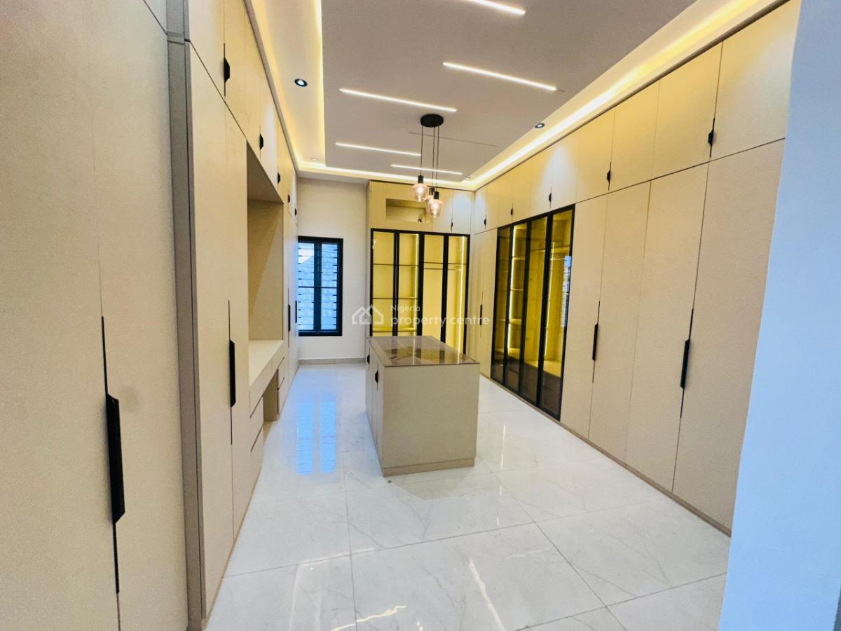 New 5bedroom Detached Duplex with Bq Sitting on 1000sqm Land, Dakibiu By Jabi, Jabi, Abuja, Detached Duplex for Sale