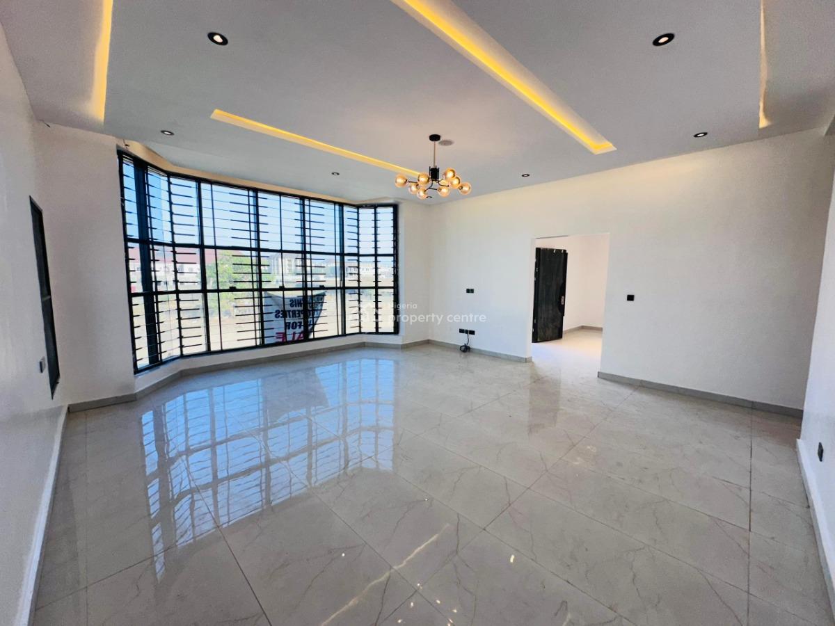 New 5bedroom Detached Duplex with Bq Sitting on 1000sqm Land, Dakibiu By Jabi, Jabi, Abuja, Detached Duplex for Sale