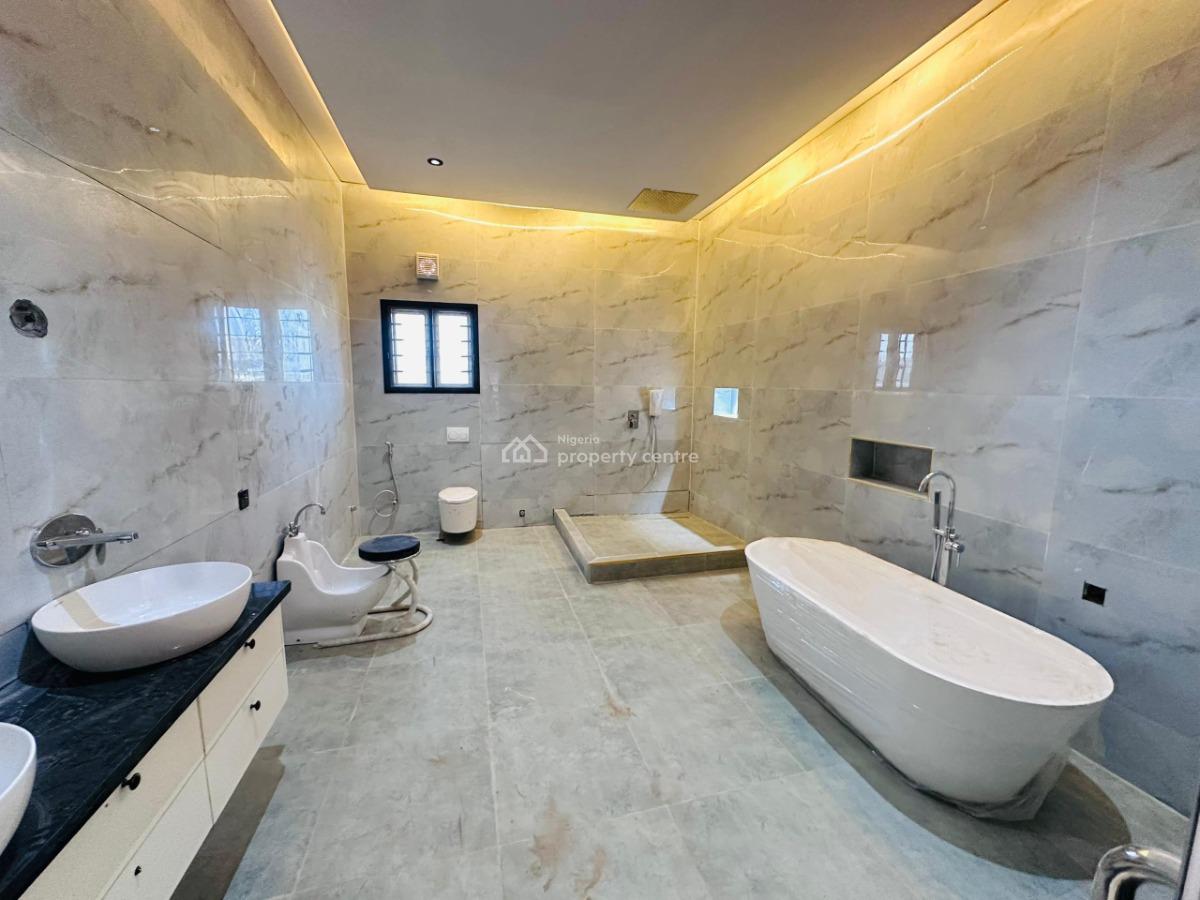 New 5bedroom Detached Duplex with Bq Sitting on 1000sqm Land, Dakibiu By Jabi, Jabi, Abuja, Detached Duplex for Sale