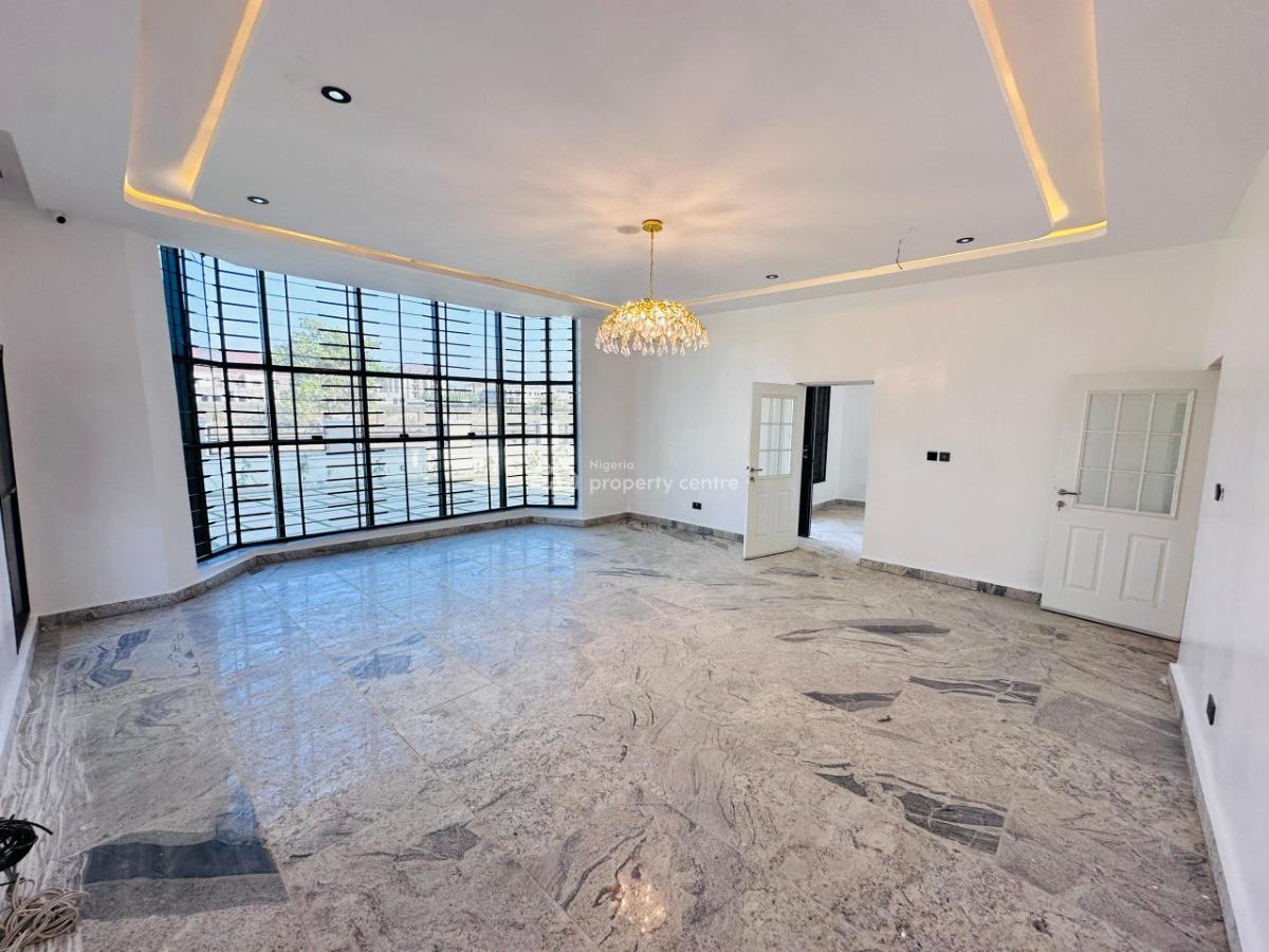 New 5bedroom Detached Duplex with Bq Sitting on 1000sqm Land, Dakibiu By Jabi, Jabi, Abuja, Detached Duplex for Sale