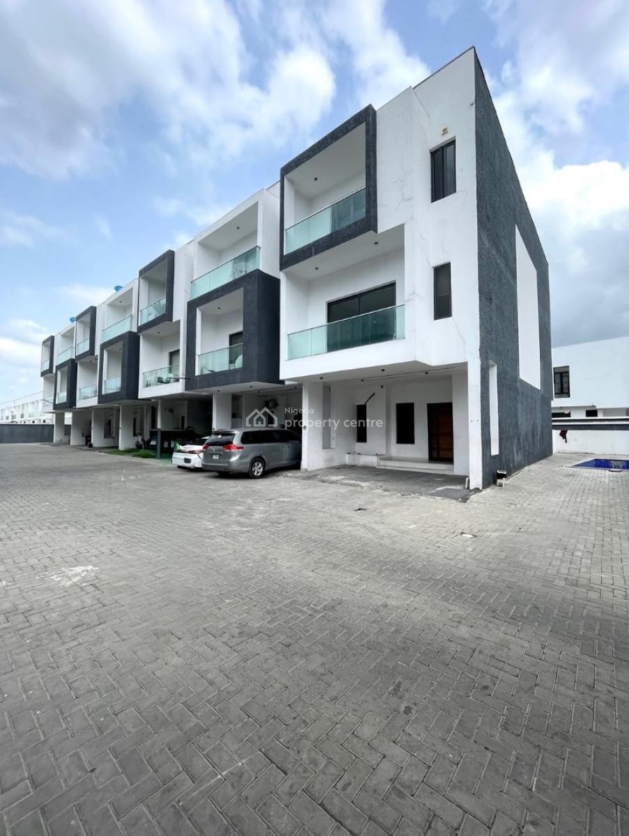 Extremely Spacious 4 Bedroom Terrace on Two Floors with Bq, Orchid, Lekki, Lagos, Terraced Duplex for Rent