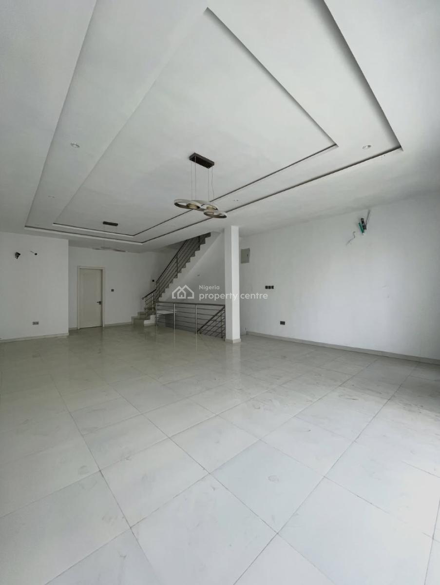 Extremely Spacious 4 Bedroom Terrace on Two Floors with Bq, Orchid, Lekki, Lagos, Terraced Duplex for Rent