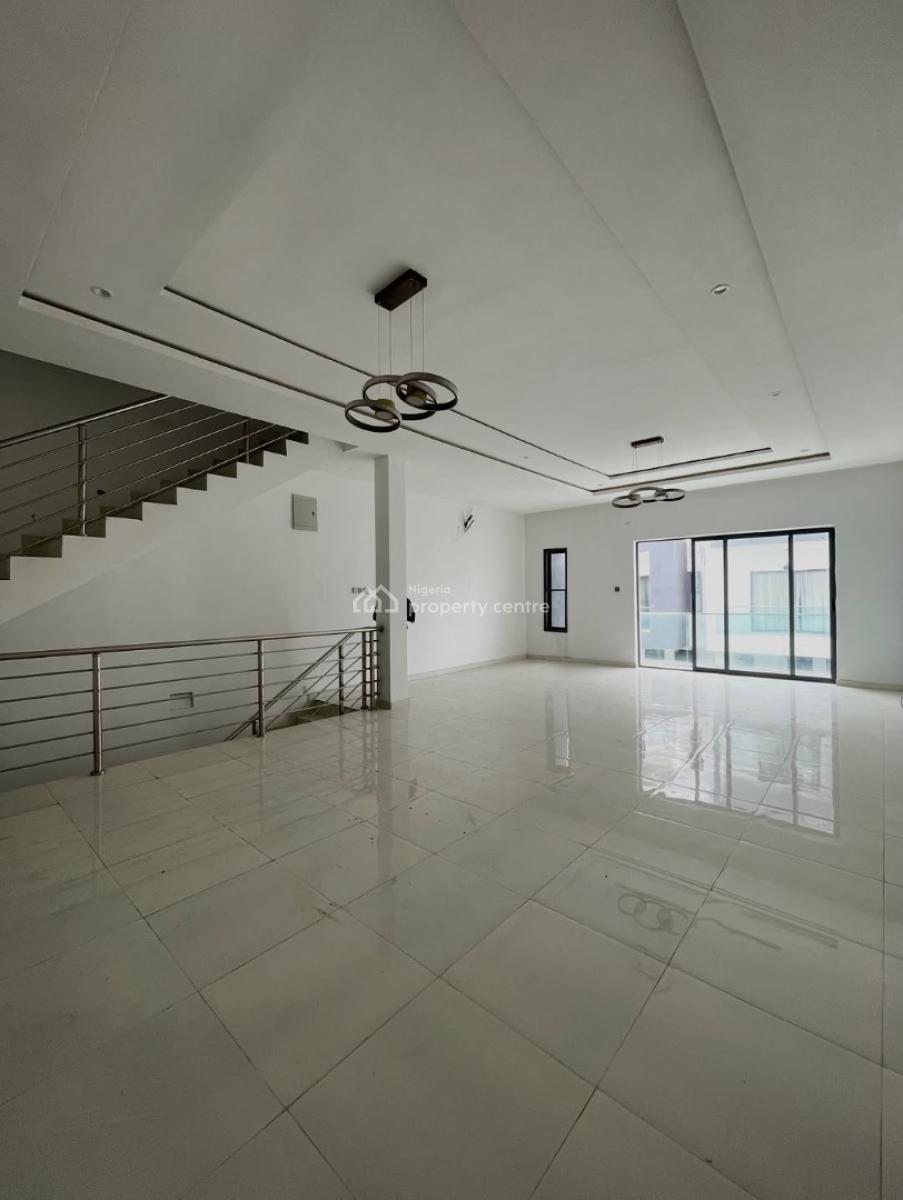 Extremely Spacious 4 Bedroom Terrace on Two Floors with Bq, Orchid, Lekki, Lagos, Terraced Duplex for Rent