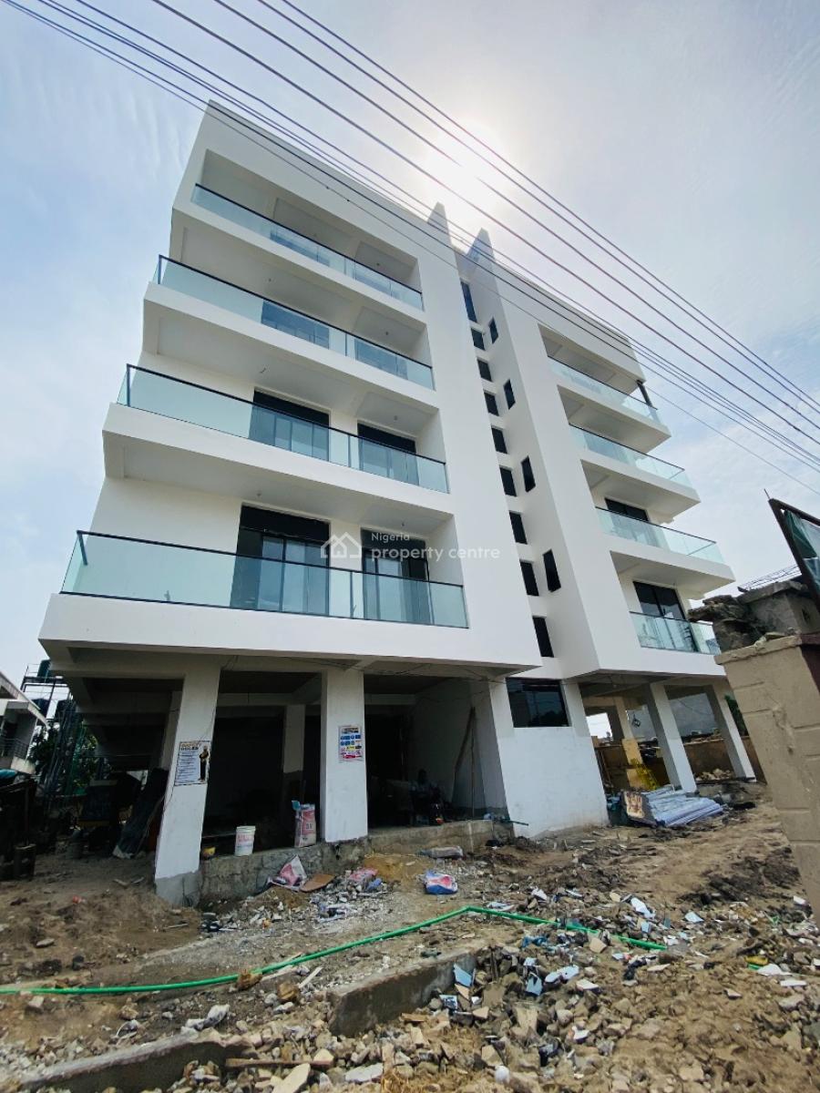 Fully Serviced 2 Bedroom Apartment, Elevator, Salem, Lekki, Lagos, Flat / Apartment for Sale