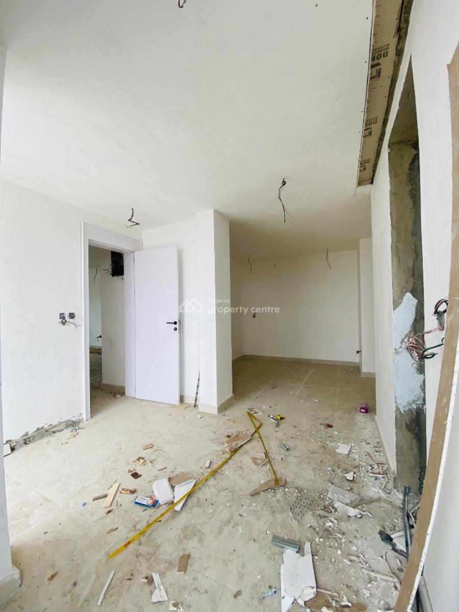 Fully Serviced 2 Bedroom Apartment, Elevator, Salem, Lekki, Lagos, Flat / Apartment for Sale