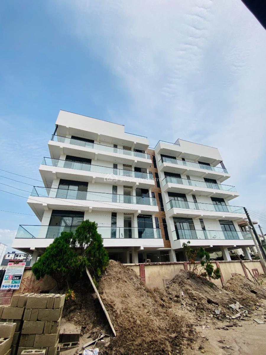 Fully Serviced 2 Bedroom Apartment, Elevator, Salem, Lekki, Lagos, Flat / Apartment for Sale