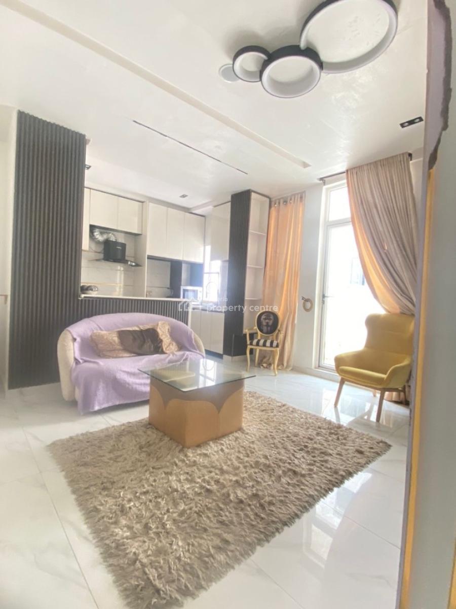 Furnished 3 Bedroom Waterfront Apartment with Bq, Gbagbala, Ikate, Lekki, Lagos, House for Rent