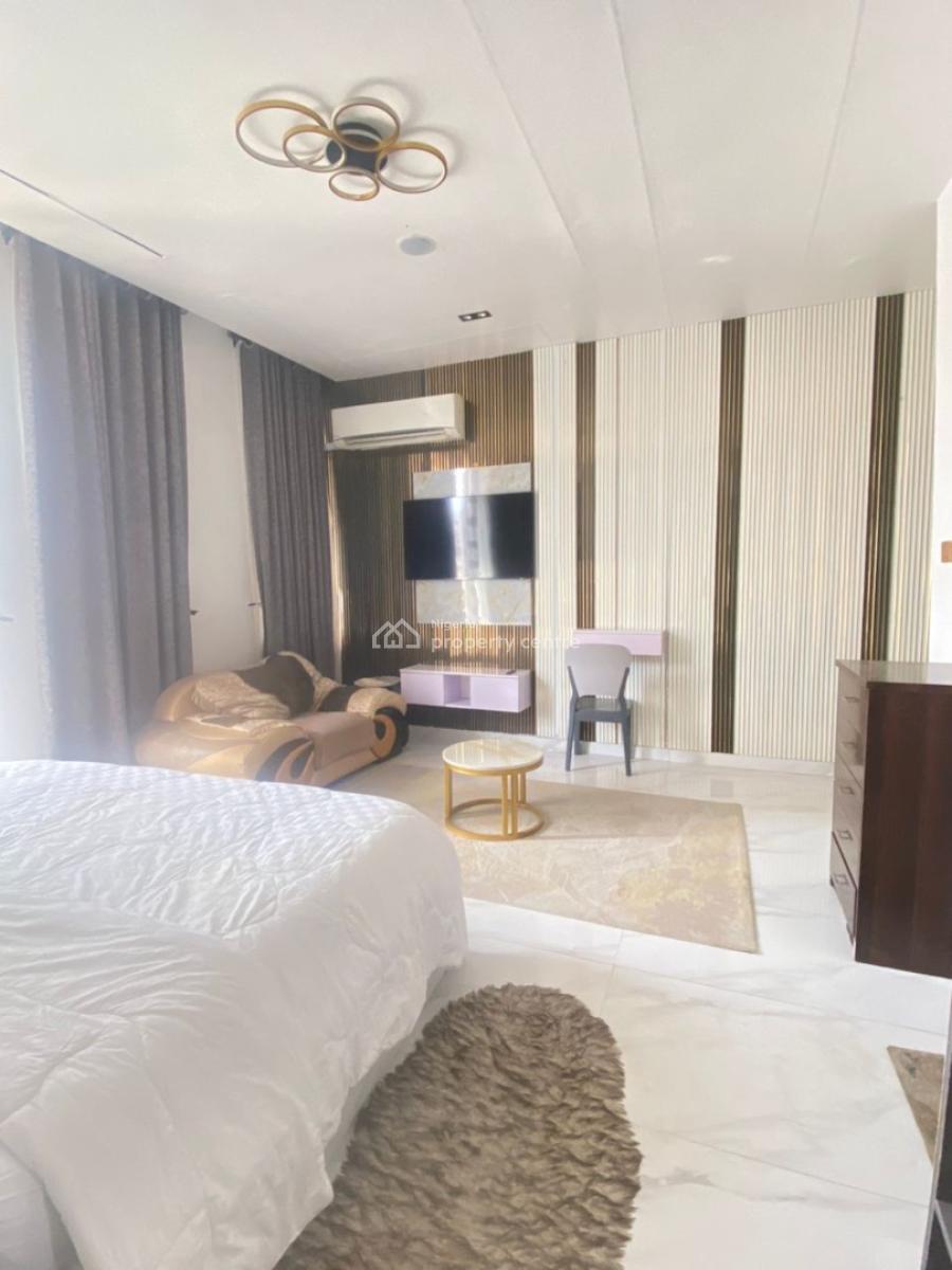 Furnished 3 Bedroom Waterfront Apartment with Bq, Gbagbala, Ikate, Lekki, Lagos, House for Rent