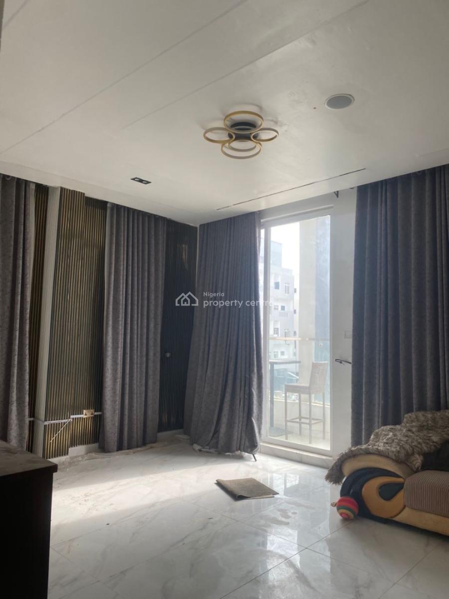 Furnished 3 Bedroom Waterfront Apartment with Bq, Gbagbala, Ikate, Lekki, Lagos, House for Rent