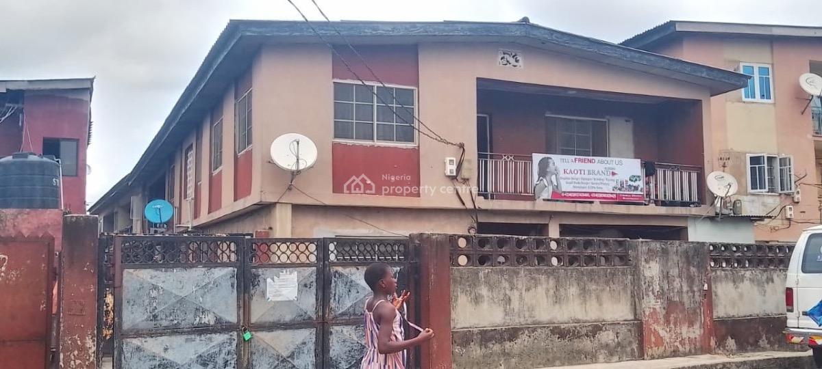 4 Blocks of 3-bedroom Flats, Ikosi Ketu, Facing The Main Road, Ikosi, Ketu, Lagos, House for Sale