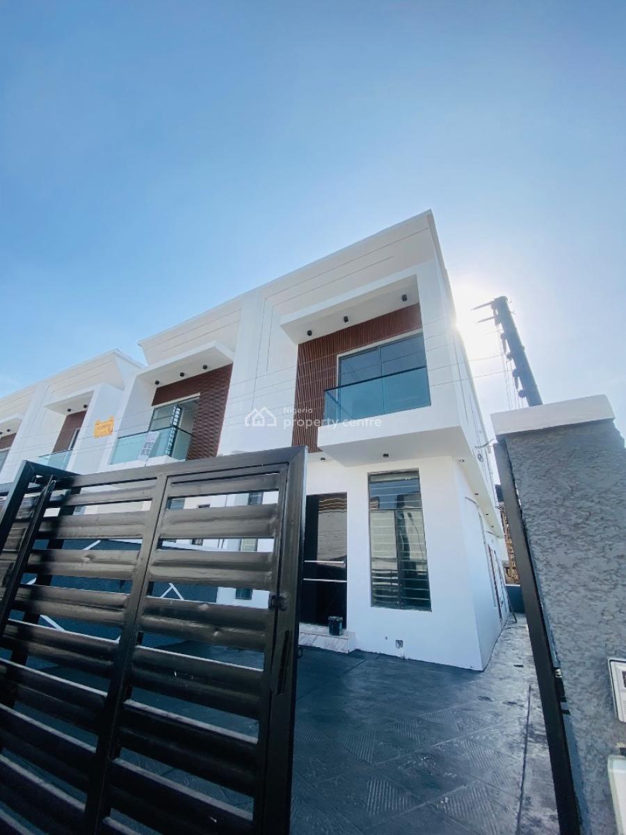 4bedroom Semi-detached with a Bq, Ikota, Lekki, Lagos, Semi-detached Duplex for Sale