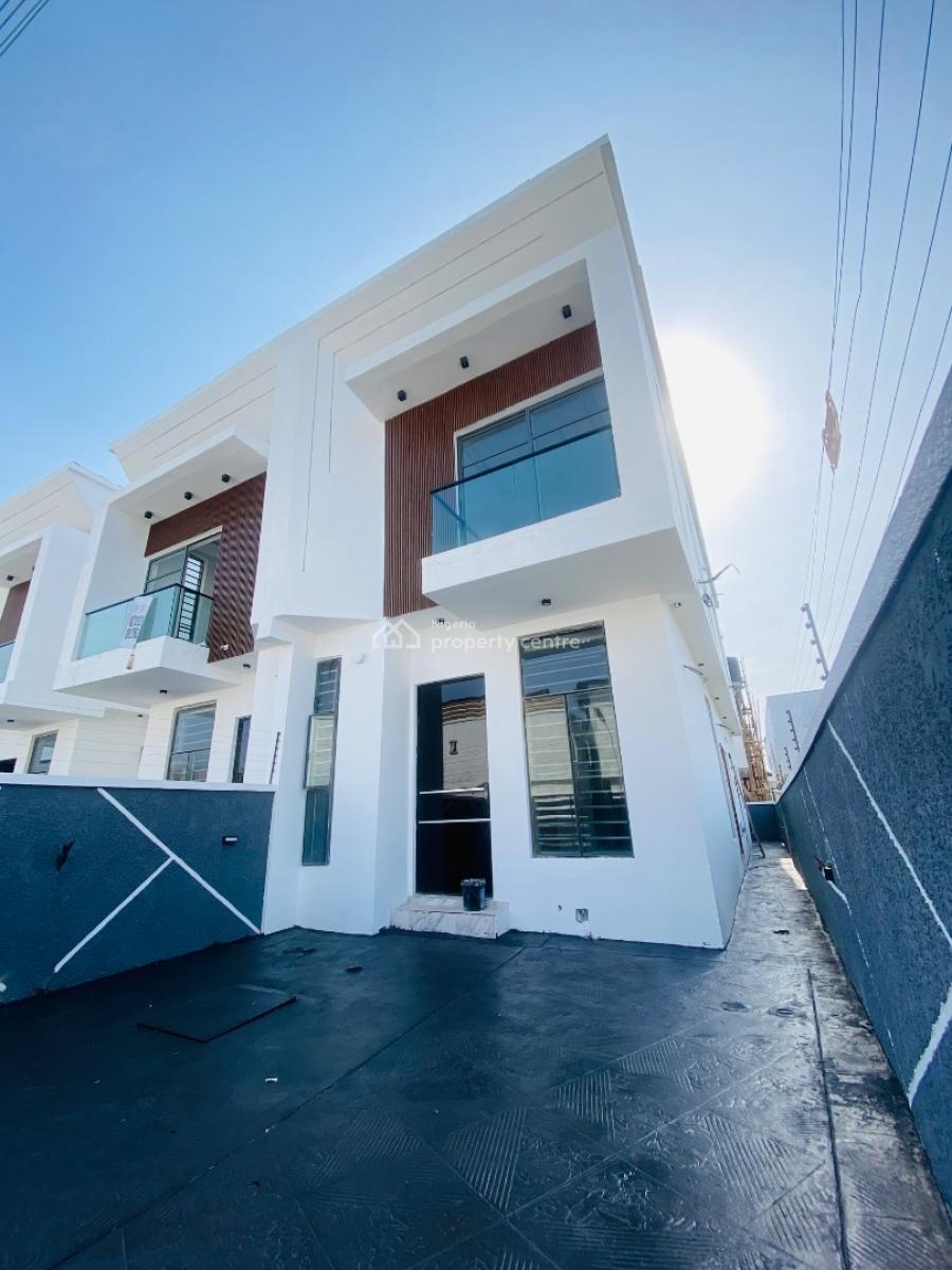 4bedroom Semi-detached with a Bq, Ikota, Lekki, Lagos, Semi-detached Duplex for Sale