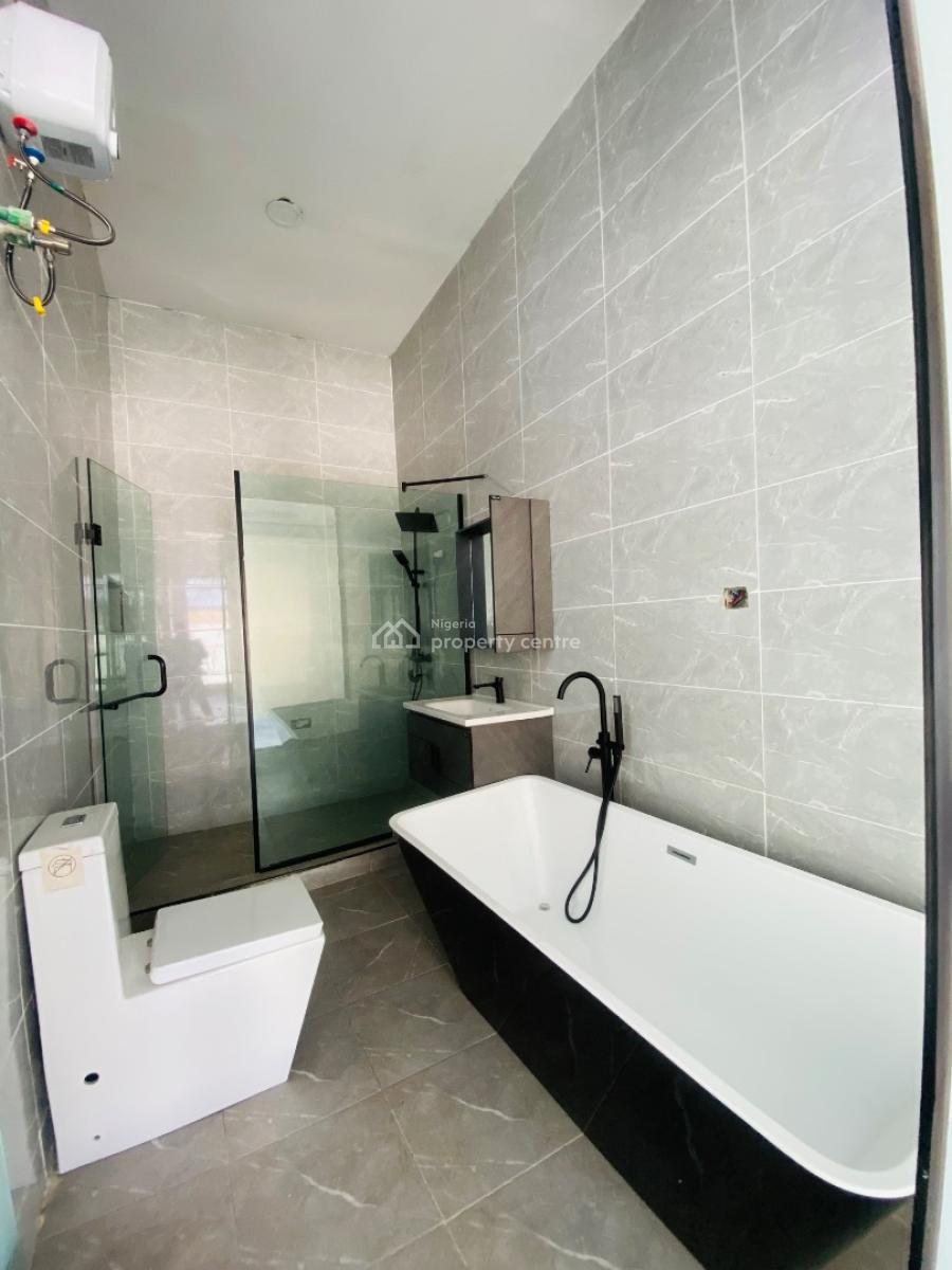 4bedroom Semi-detached with a Bq, Ikota, Lekki, Lagos, Semi-detached Duplex for Sale