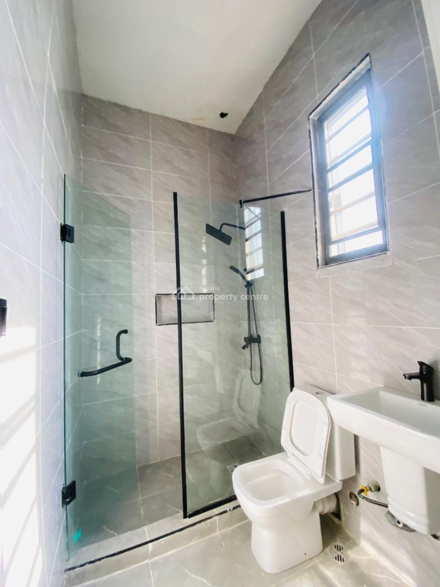 4bedroom Semi-detached with a Bq, Ikota, Lekki, Lagos, Semi-detached Duplex for Sale