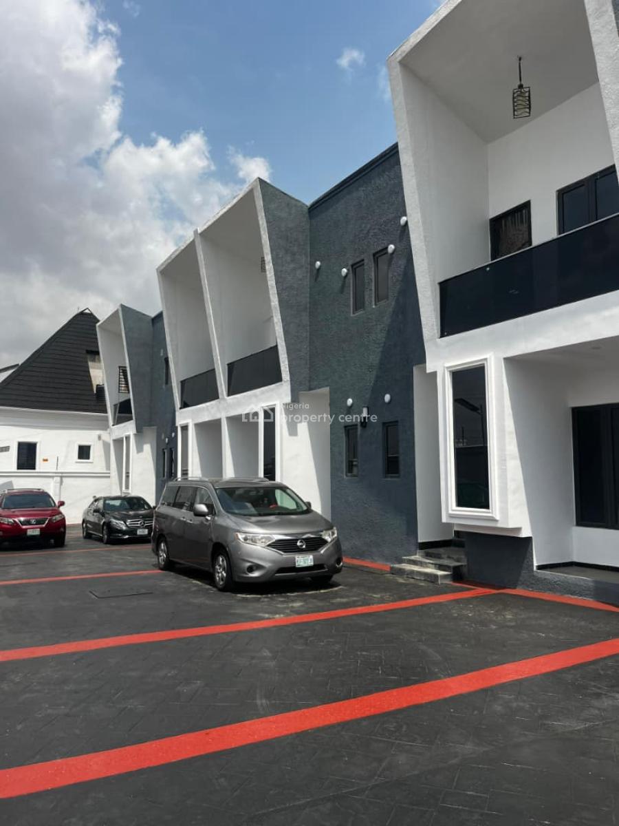 2 Units of Well Built 4bedroom Terrace Duplex ., Ojodu Berger, Ojodu Berger, Ojodu, Lagos, Terraced Duplex for Sale