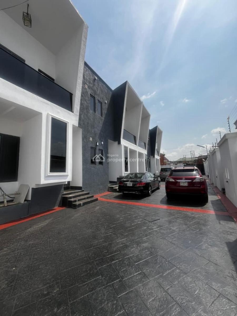 2 Units of Well Built 4bedroom Terrace Duplex ., Ojodu Berger, Ojodu Berger, Ojodu, Lagos, Terraced Duplex for Sale